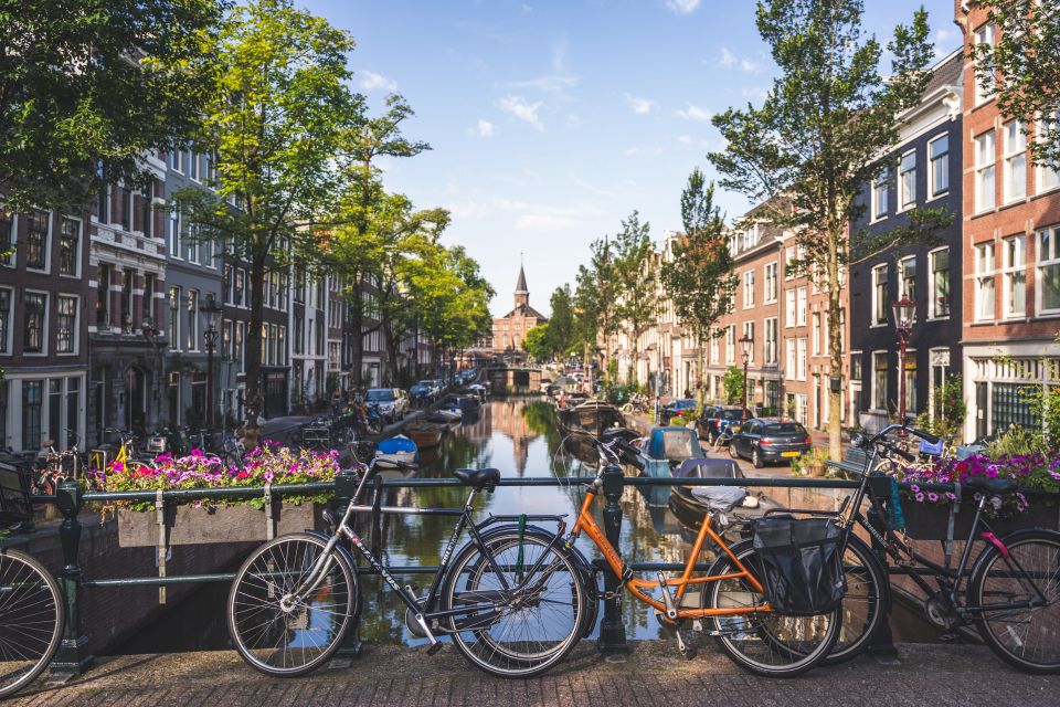 Amsterdam Full Day: Walking, Biking & Cruising With Lunch - Product Information