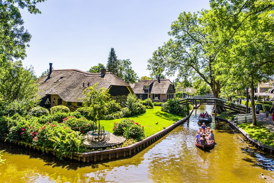Amsterdam: Giethoorn Day Trip With Boat Tour - Highlights and Positive Reviews