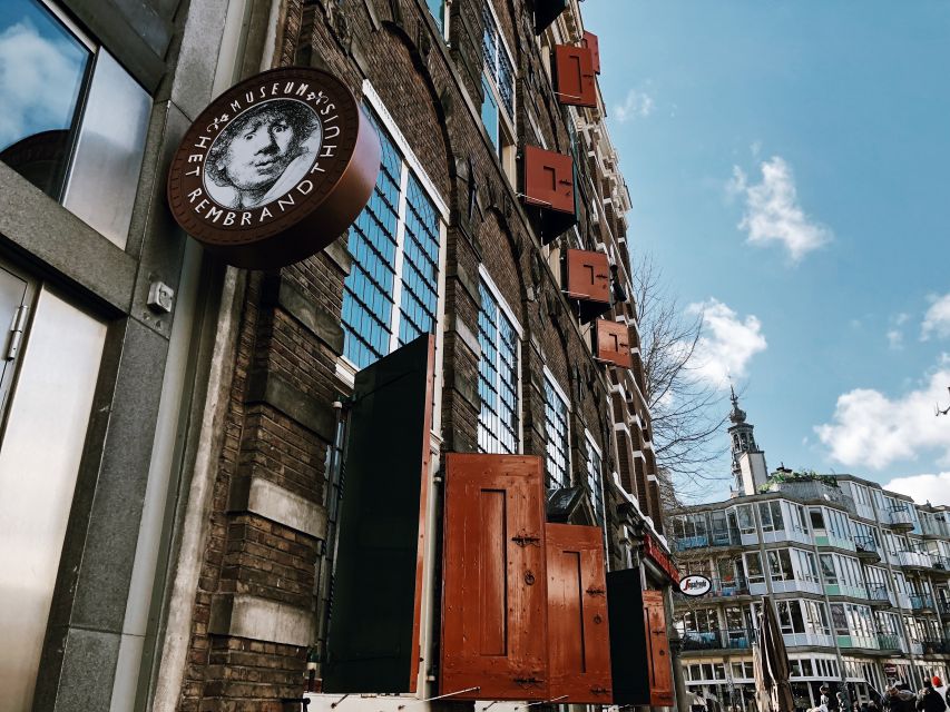 Amsterdam: Guided City Walking Tour and Rembrandt House - Booking Information