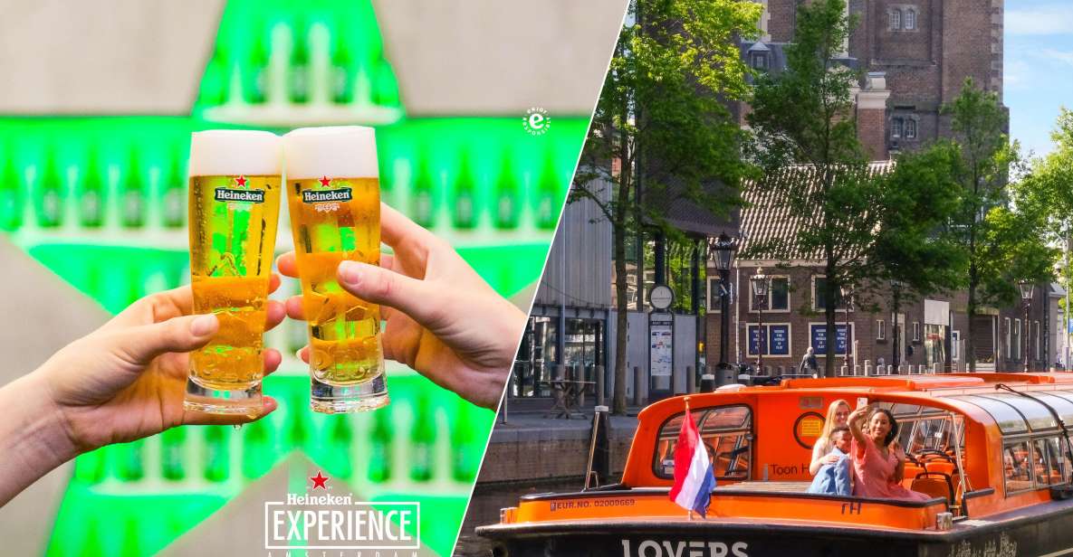 Amsterdam: Heineken Experience and 1-Hour Canal Cruise - Customer Reviews