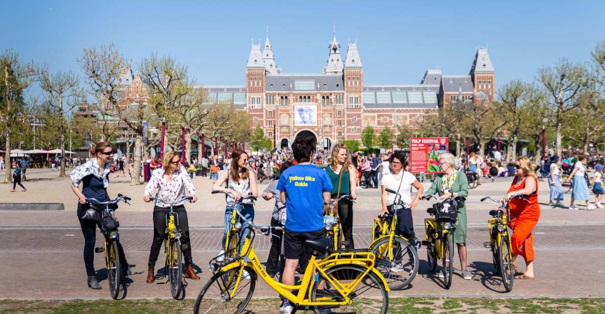 Amsterdam: Highlights and Hidden Gems Bike Tour - Payment Options and Gift Experiences