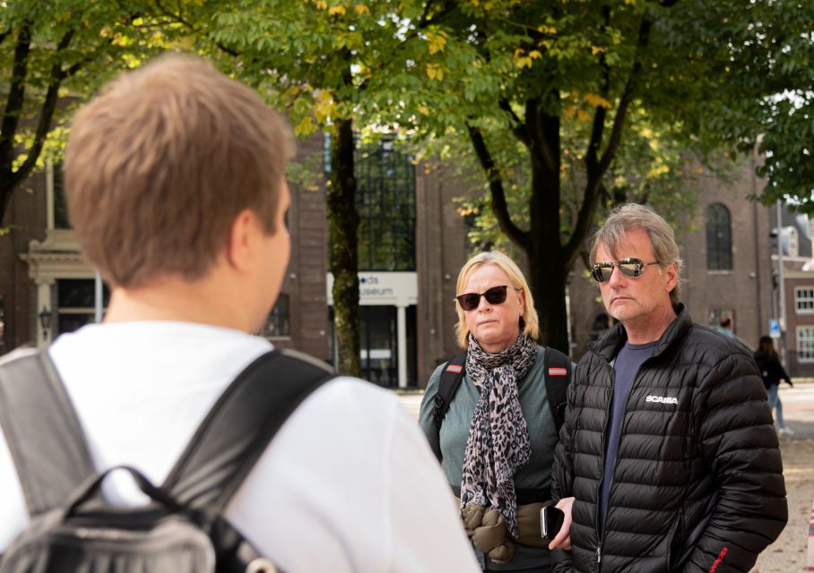 Amsterdam: Highlights & History Walking Tour - Booking Details & Meeting Point