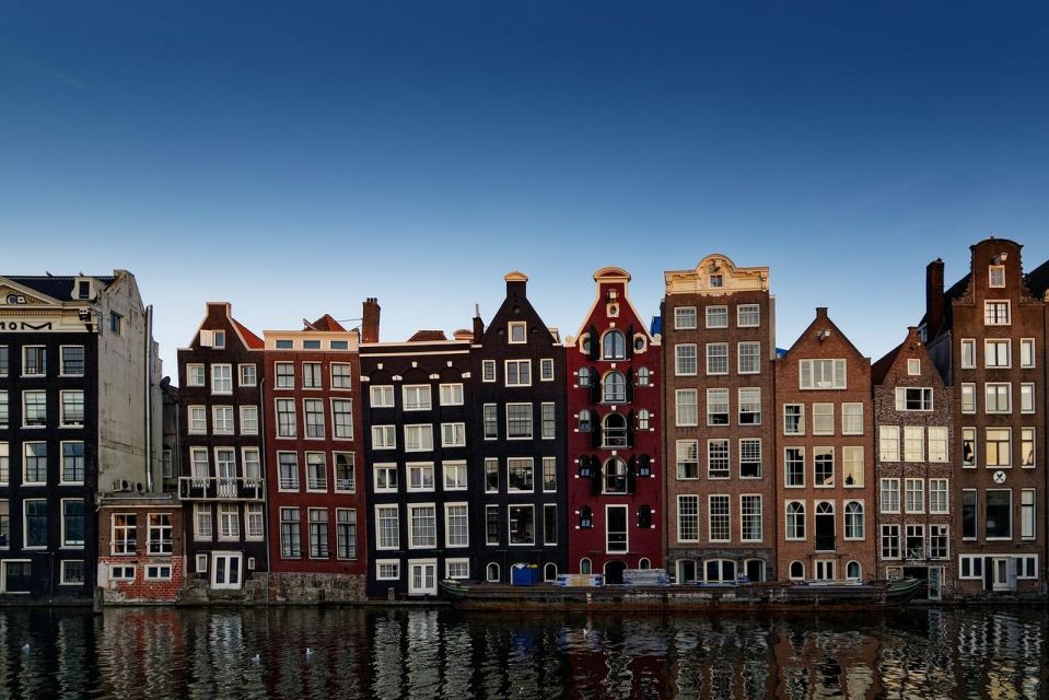 Amsterdam: Historic City Center Guided Walking Tour - Inclusions