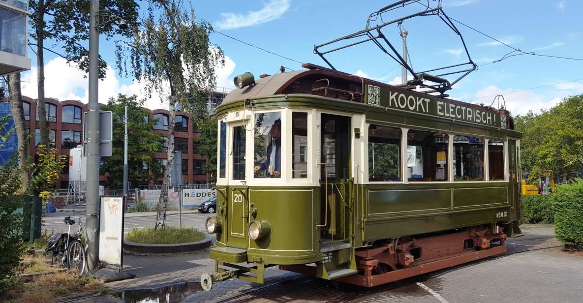 Amsterdam: Historic Tram Ride on Heritage Line to Amstelveen - Directions