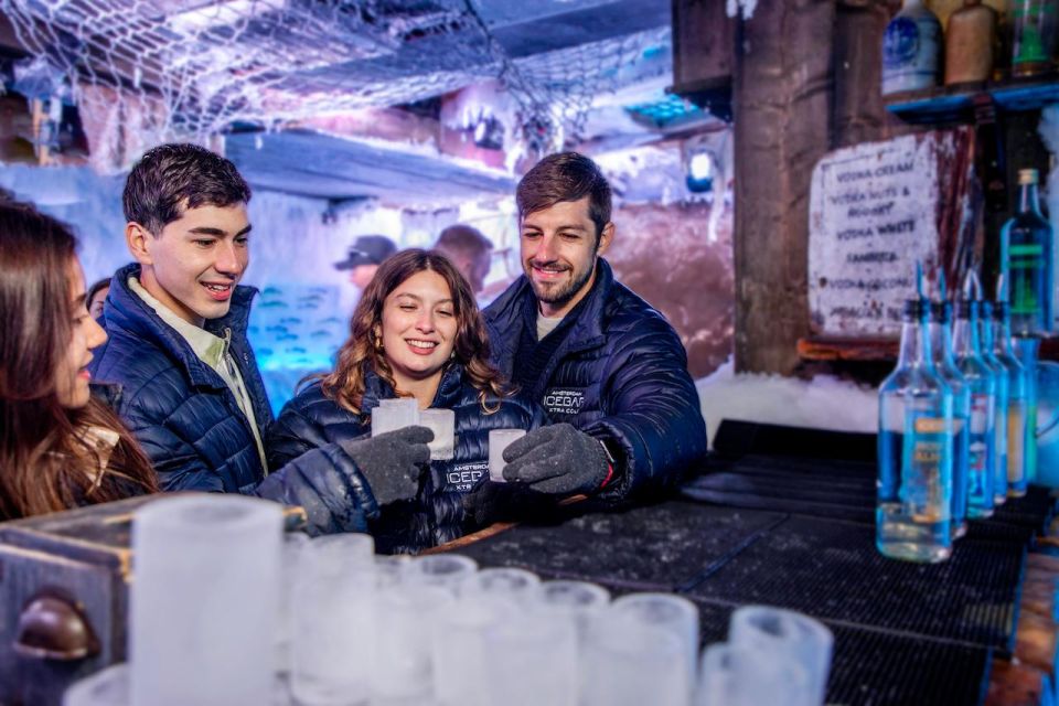 Amsterdam: Icebar Entry Ticket With 3 Drinks - Common questions