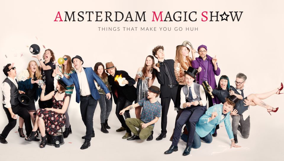 Amsterdam: Magic Show - Reservation Options