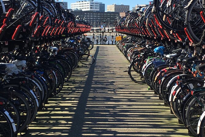 Amsterdam North Bike Tour - Meeting Point Details