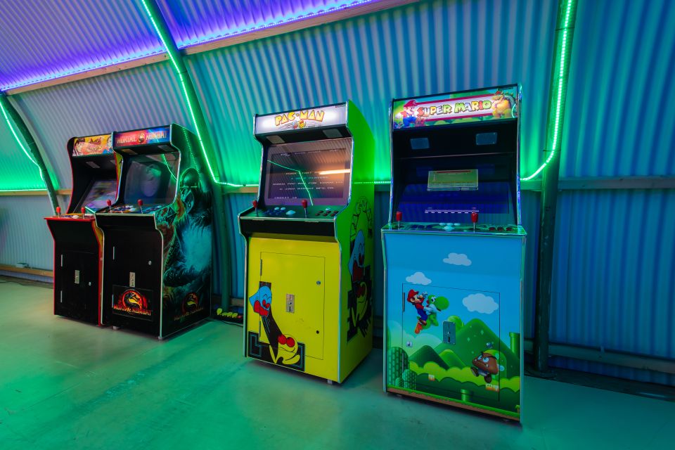 Amsterdam: Private Arcade Hall Games Experience - Location Details