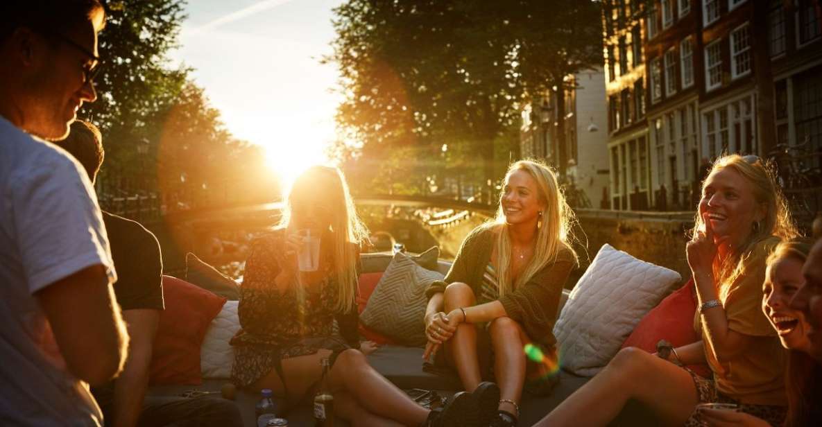 Amsterdam: Private BBQ Cruise With Personal Chef & Drinks - Departure Information