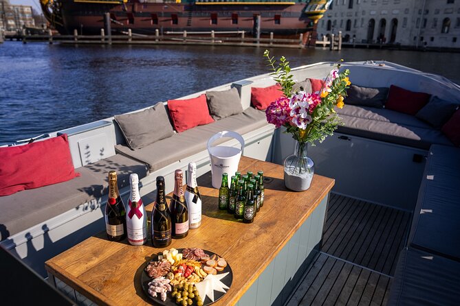 Amsterdam: Private Canal Cruise With Drinks and Snacks - Common questions