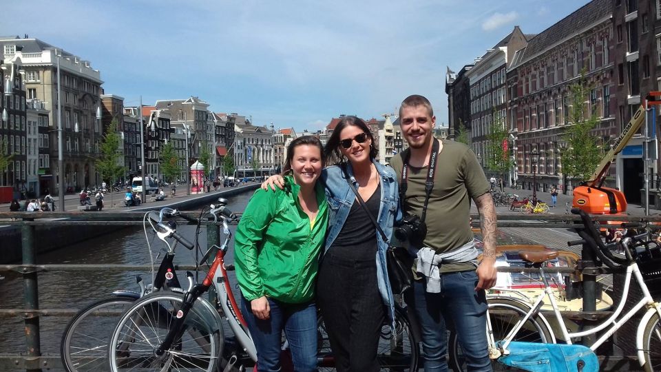 Amsterdam: Private Guided Walking Tour - Customer Review