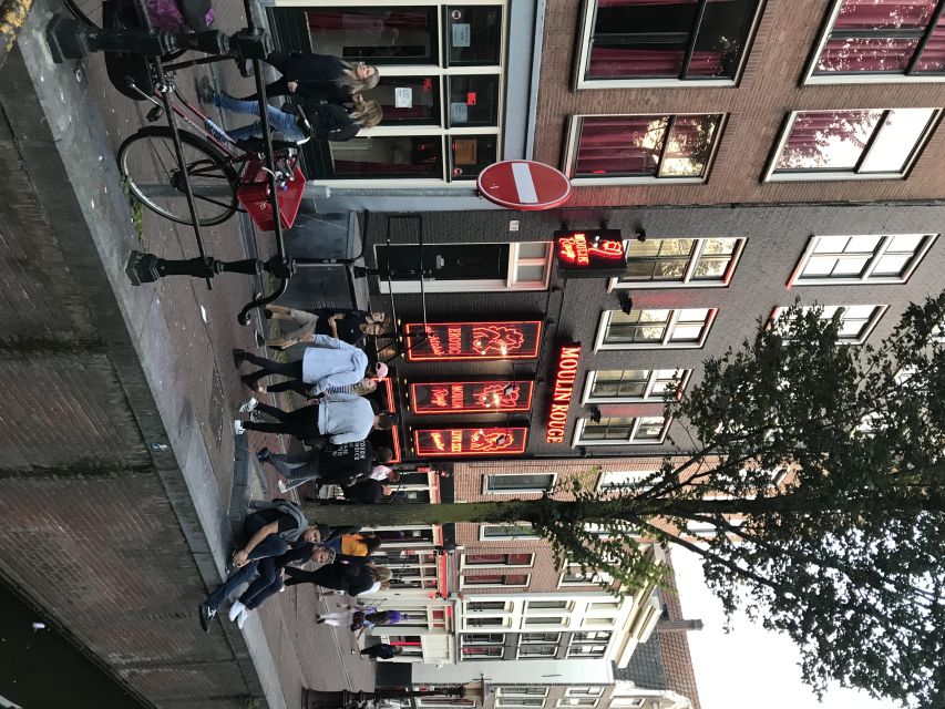 Amsterdam: Private Red Light District and Food Tour - Meeting Point