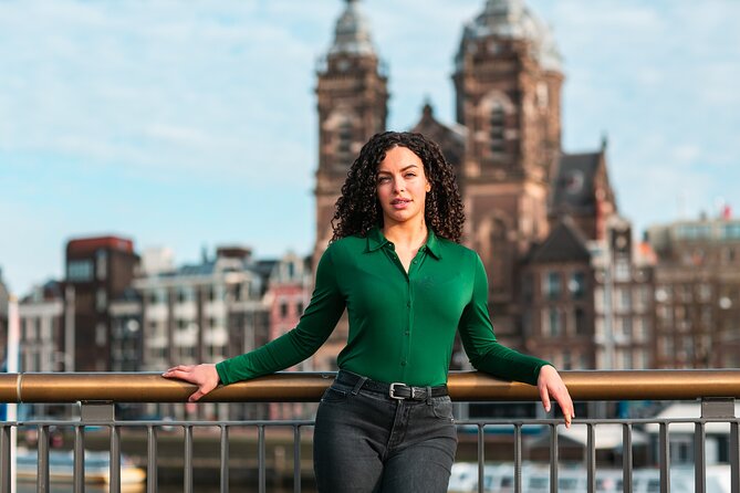 Amsterdam : Professional Photoshoot at Central Station - Booking Process