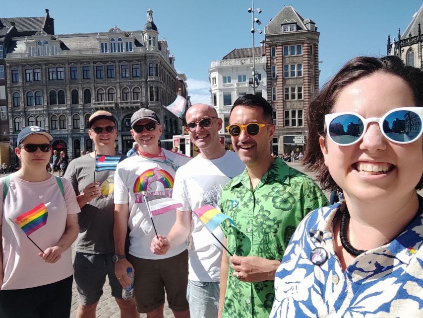 Amsterdam: Queer City Walking Tour With Local Guide - Reviews and Testimonials