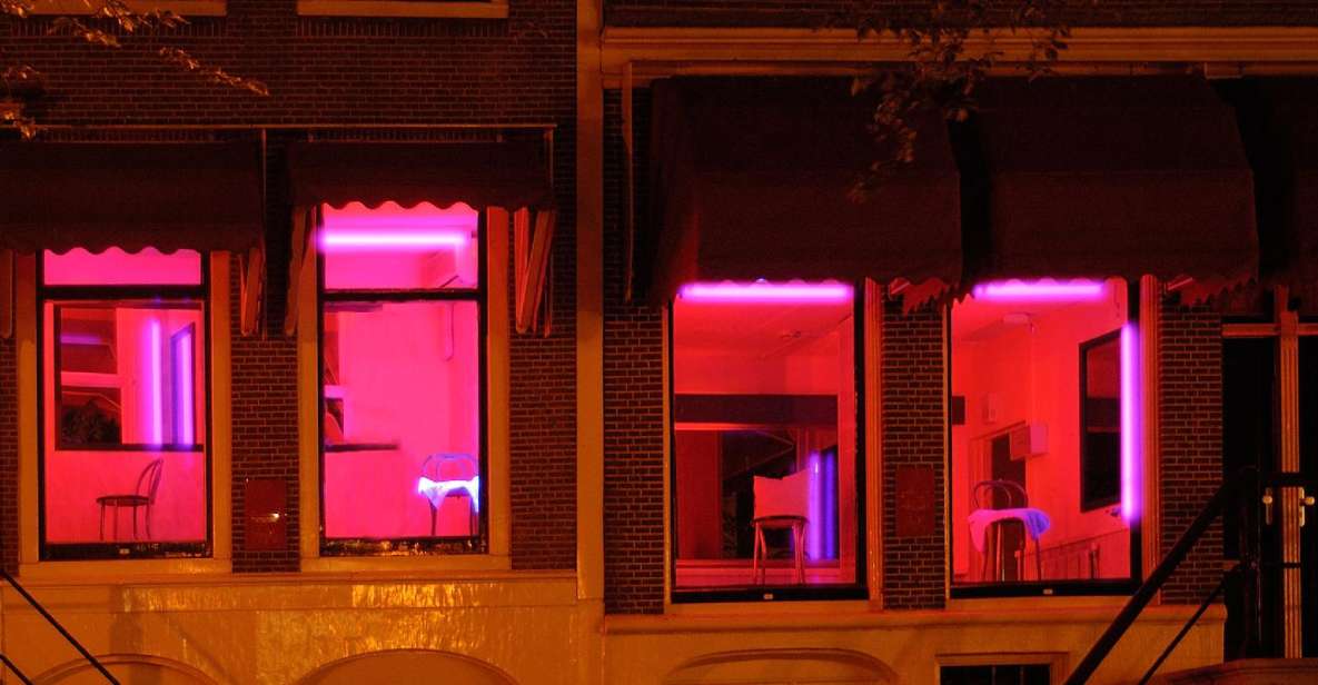 Amsterdam: Red Light District 1-hour Smartphone Audio Tour - Full Description