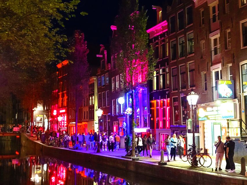 Amsterdam: Red Light District and Coffeshop Walking Tour - Important Details and What to Bring