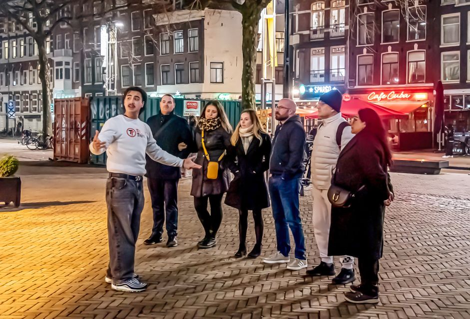 Amsterdam Red Light District & Coffee Shop Tour - Inclusions