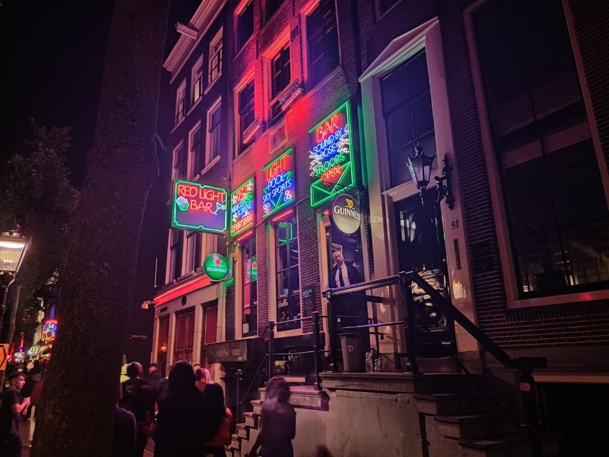 Amsterdam: Red Light District Highlights Walking Tour - Starting Location Details