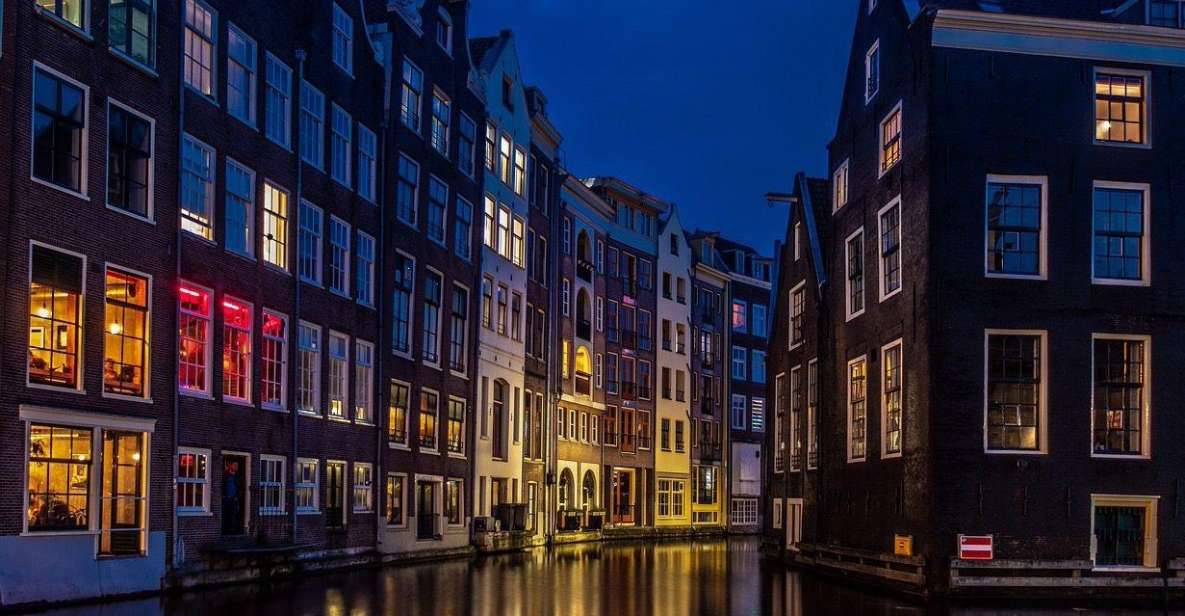 Amsterdam: Red Light District Horrors Audio Walking Tour App - Safety and Logistics