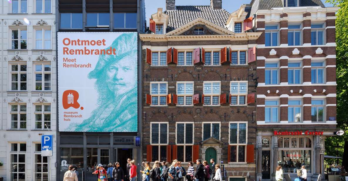 Amsterdam: Rembrandt House Museum Entrance Ticket - Experience Highlights