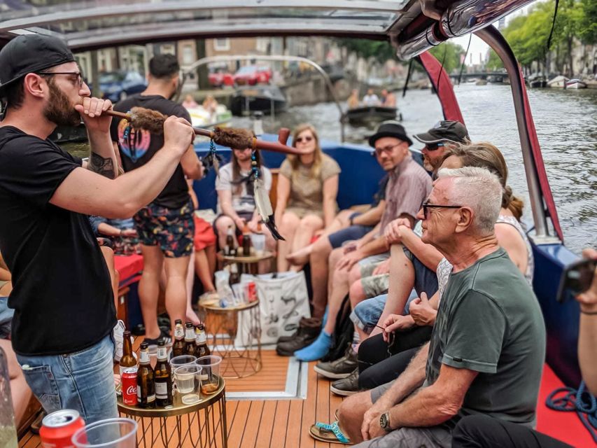 Amsterdam: Smoke and Lounge City Boat Cruise - Customer Testimonials