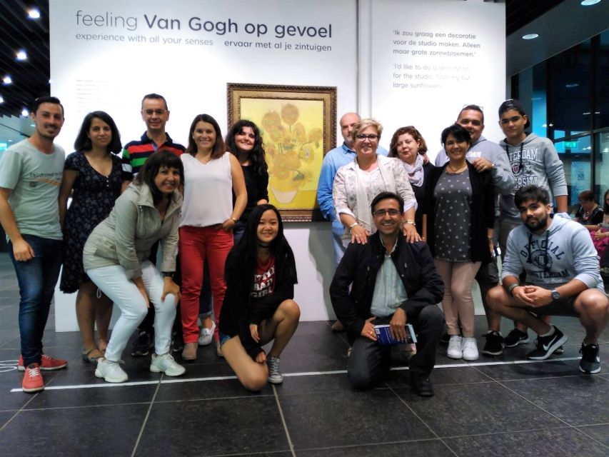 Amsterdam: Van Gogh Museum Guided Tour With Entry - Customer Reviews and Ratings