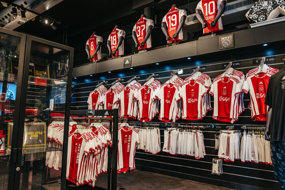 Amsterdam: VIP Tour of Johan Cruijff ArenA - Location and Offer Details