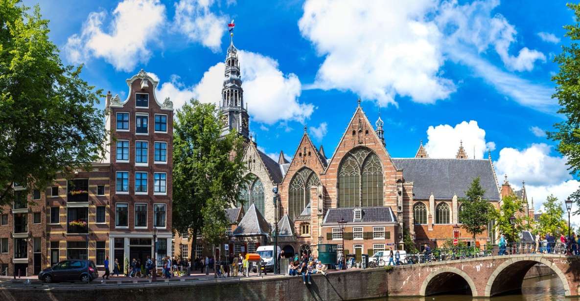 Amsterdam Walking Tour for Couples - Activity Description