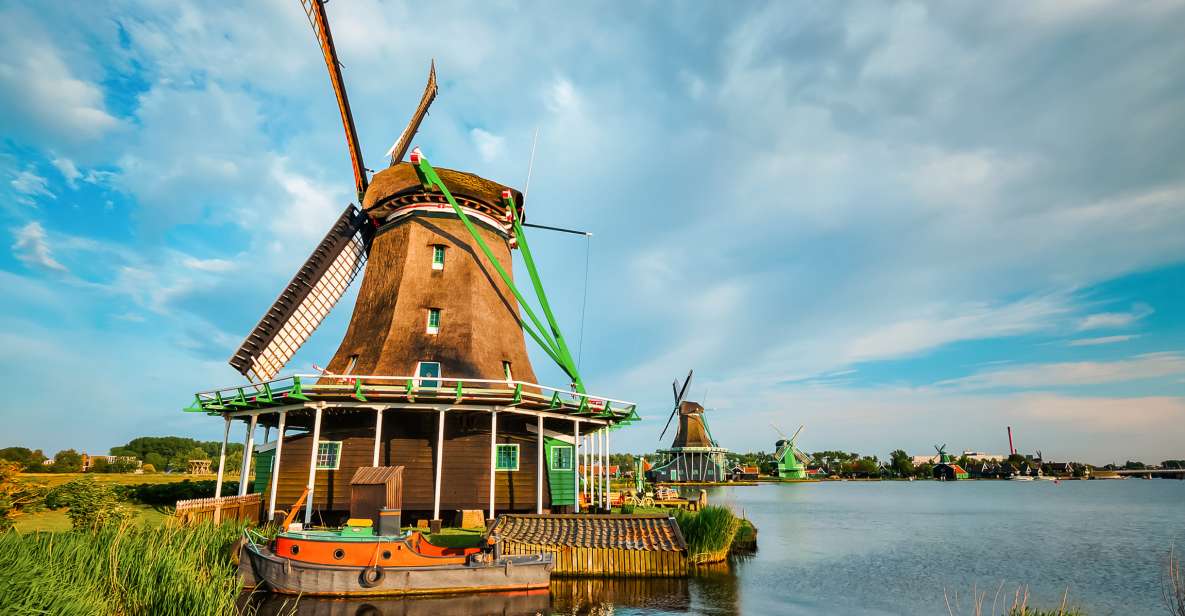 Amsterdam: Zaanse Schans, Volendam, and Marken Day Trip - Marken Island Exploration