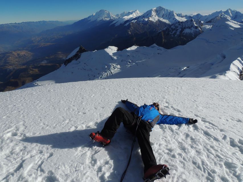 Ancash: Mountaineering to the Mountain Vallunaraju 2D-1N - Safety Precautions