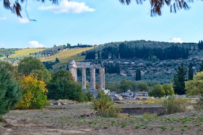 Ancient Corinth & Nemea Wine Tasting (up to 15 in a Luxurious Mercedes Minibus) - Group Size and Pricing