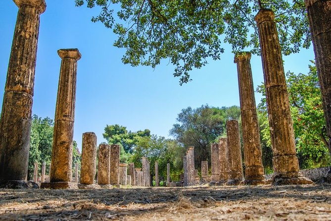 Ancient Olympia Full Day Private Tour From Athens - Inclusions in the Private Tour