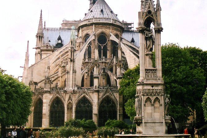 Ancient Origins of Medieval Churches Walking Tour in Notre Dame - Booking and Reservation Details