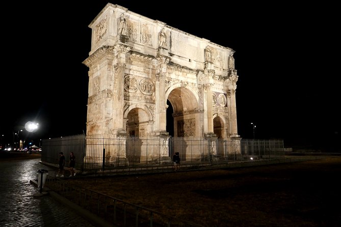 Ancient Rome at Dusk: Colosseum & Roman Forum Walking Tour - Cancellation Policy Details