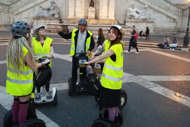 Ancient Rome by Segway (private) - Additional Information