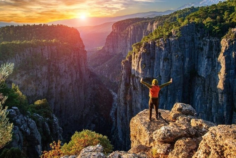 Ancient Selge, Tazi Canyon & Adam Rocks Adventure - Nature, Adventure, History Blend