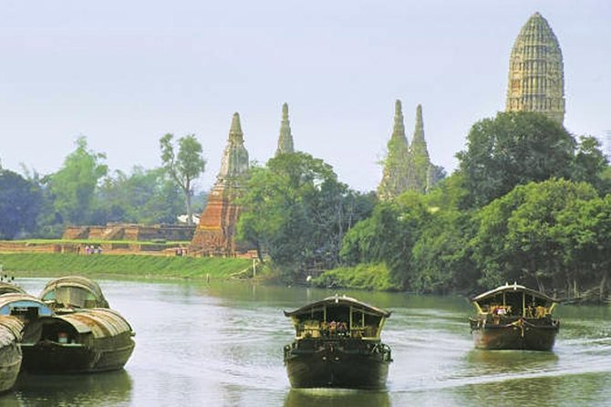 Ancient Temples of Ayutthaya, River Cruise With Lunch - Additional Information