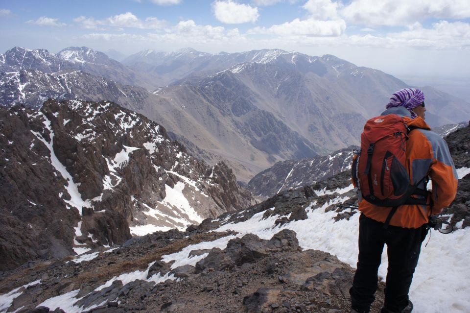 Ancient TOUBKAL 2 Days and One Night - Tour Directions