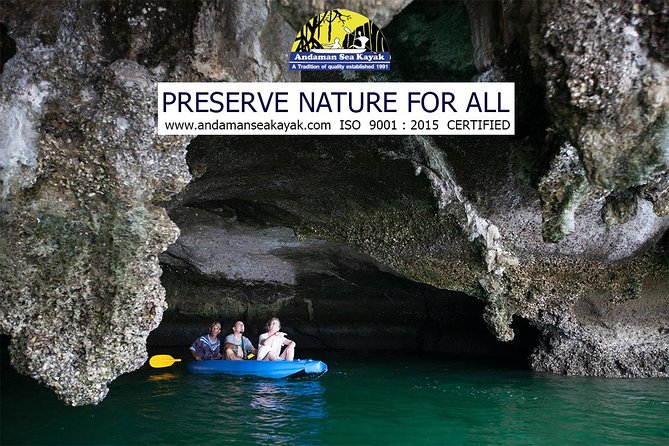 Andaman Sea Kayak - Route Highlights