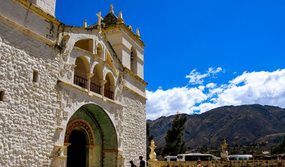 Andes: Colca Canyon Day-Trip - Additional Information for Travelers