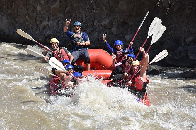 Andes Whitewater Rafting Adventure Plus Winery Tour and Tasting - Customer Reviews