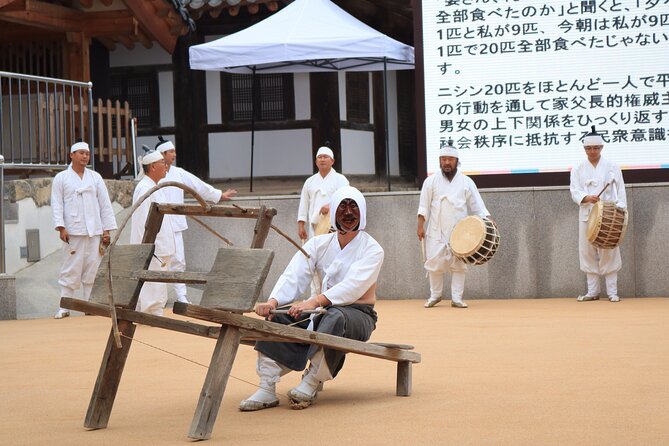 Andong Hahoe Folk Village Day Tour From Busan - Cancellation Policy