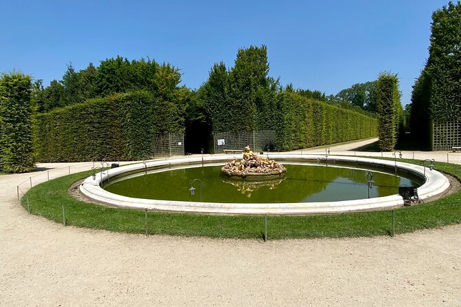 Andre Le Notre Versailles Fountain Gardens Private Tour - Group Size Options