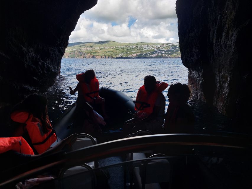 Angra Do Heroísmo: Terceira Island Guided Boat Tour - Key Points