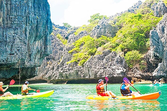 Angthong Marine Park Full-Day Big Boat Economy Tour - Booking Terms