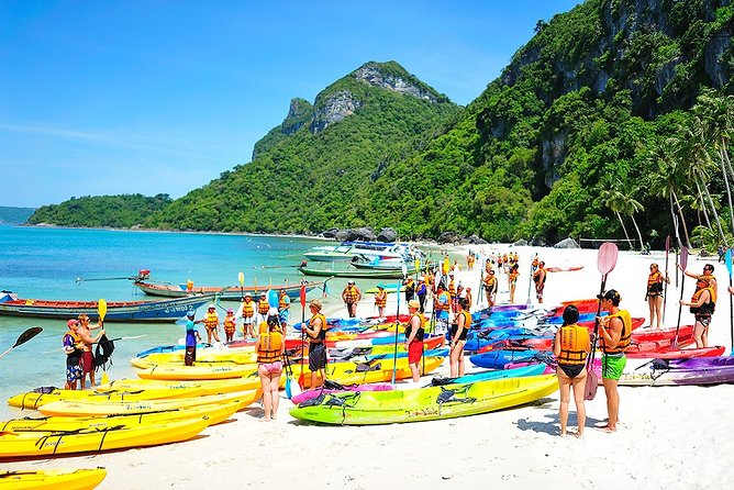 Angthong National Marine Park Trip By Speedboat From Koh Samui - Snorkeling and Activities