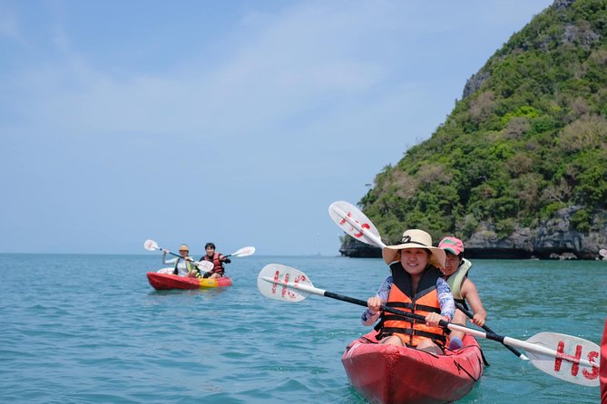 Angthong National Marine Park Trip Kayaking By Big Boat From Koh Samui - Last Words