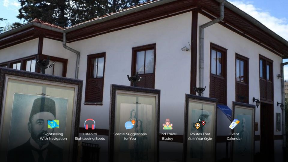 Ankara: Following Ataturk's Steps - Interactive App for City Exploration