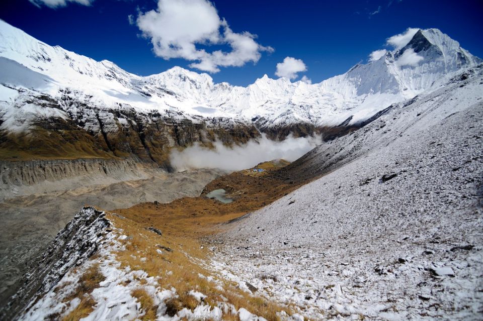 Annapurna Base Camp (ABC) - 8 Days - Day 3: Ghandruk to Chhomrong Trek