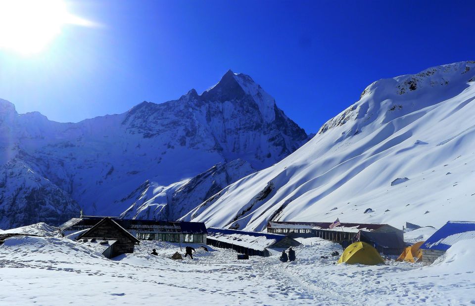 Annapurna Base Camp Heli Tour - Location Details